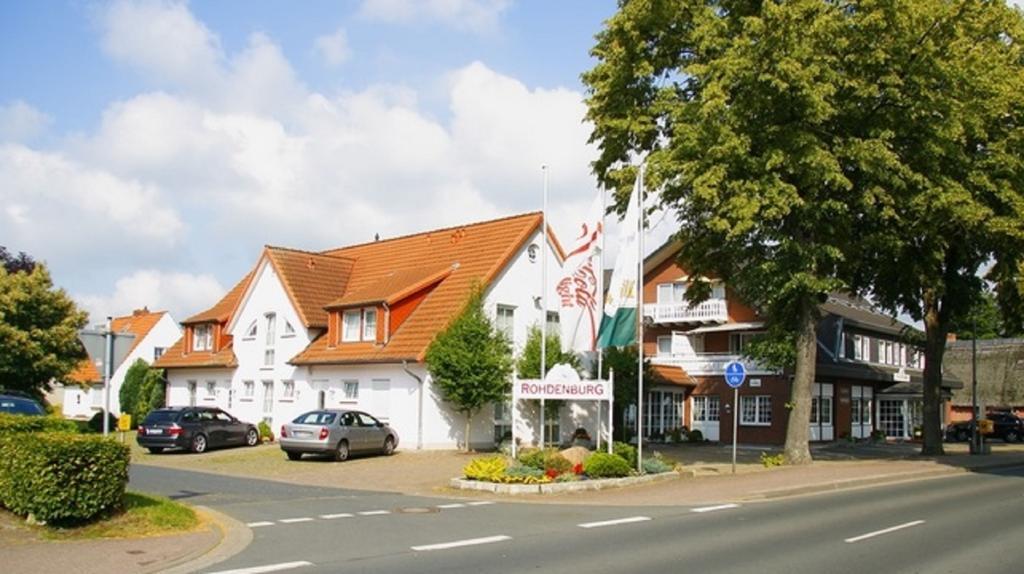 Land-Gut-Hotel Rohdenburg Lilienthal  Exteriér fotografie